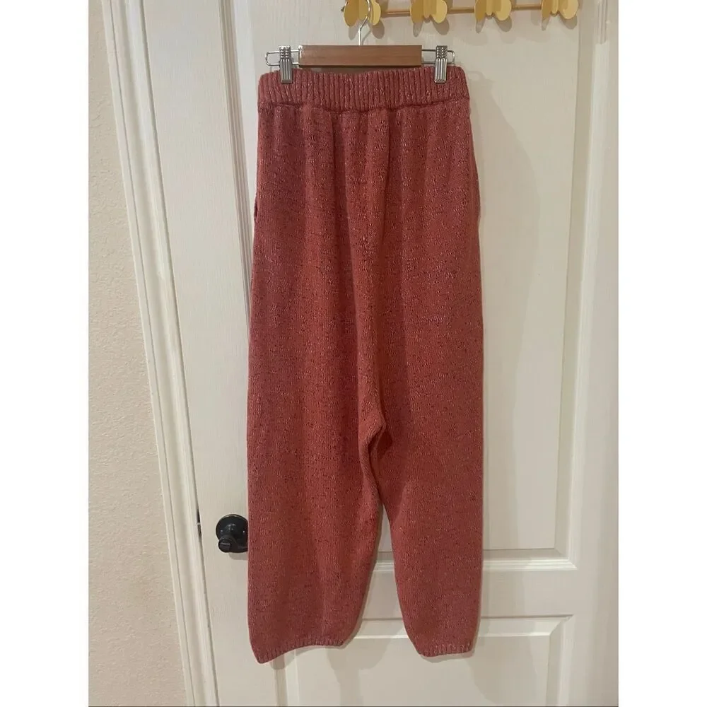 Free People Beach Sweater Knit Harem Pant Size XS
